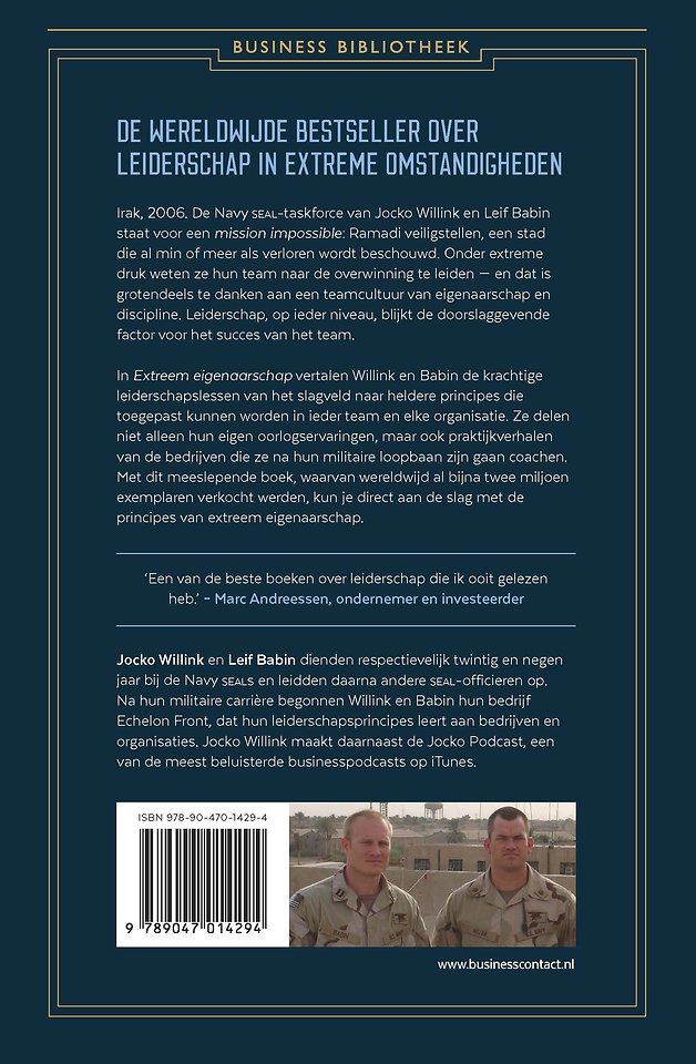 Extreem eigenaarschap