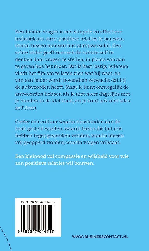 Bescheiden vragen