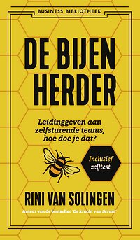 Boekcover De bijenherder - Rini van Solingen
