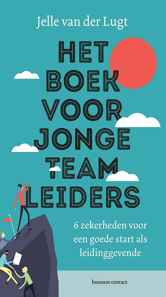 Het boek voor jonge teamleiders