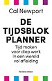 De tijdsblokplanner De tijdsblokplanner
