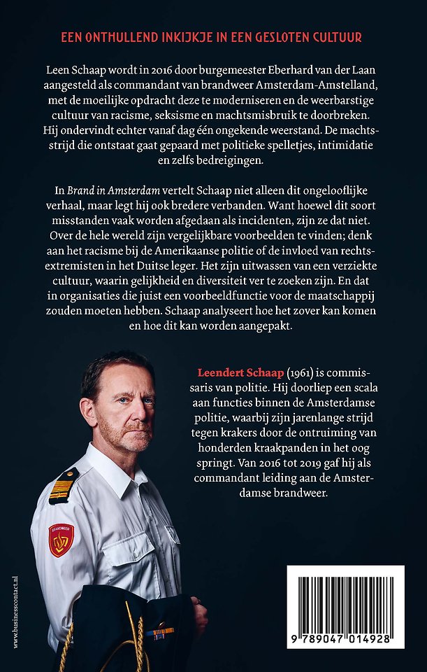 Brand in Amsterdam