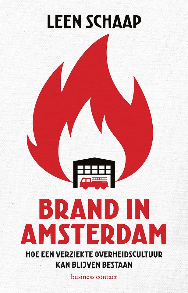 Brand in Amsterdam