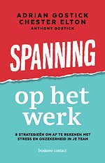 Spanning op het werk