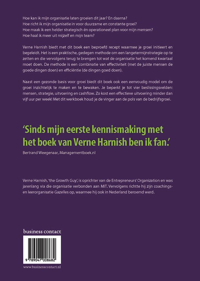Scaling up - De groeiformule