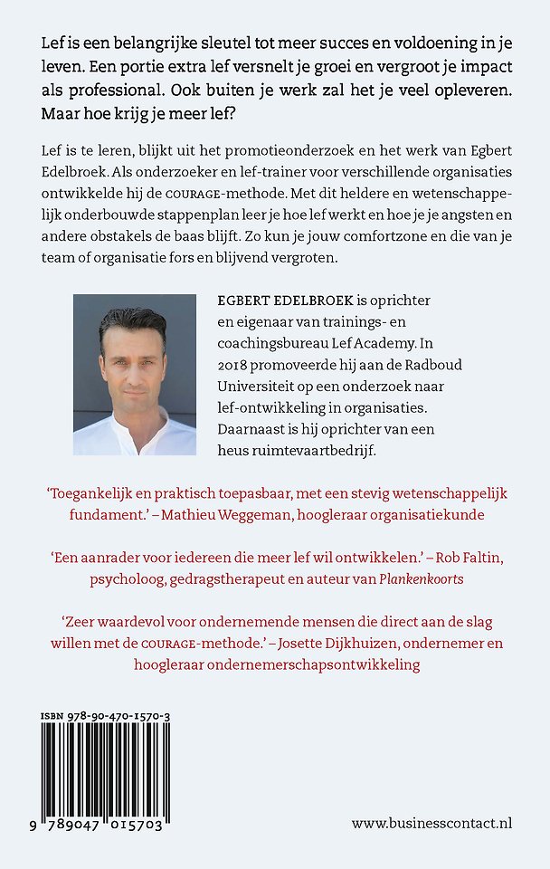 LEF kun je leren