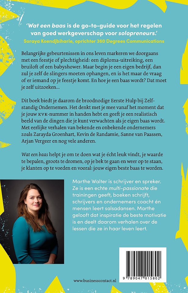Wat een baas