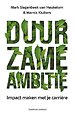 Duurzame ambitie Duurzame ambitie