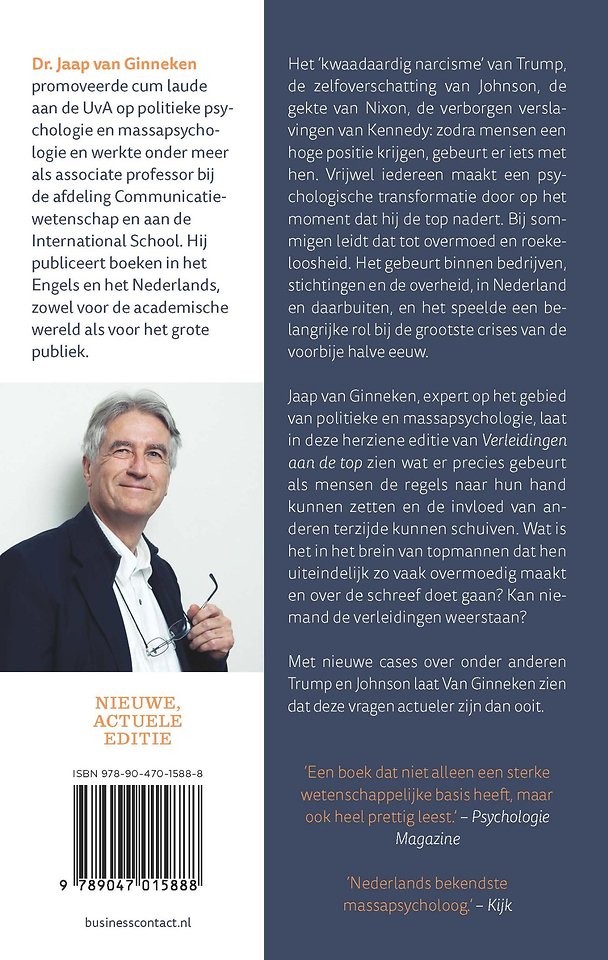 Verleidingen aan de top