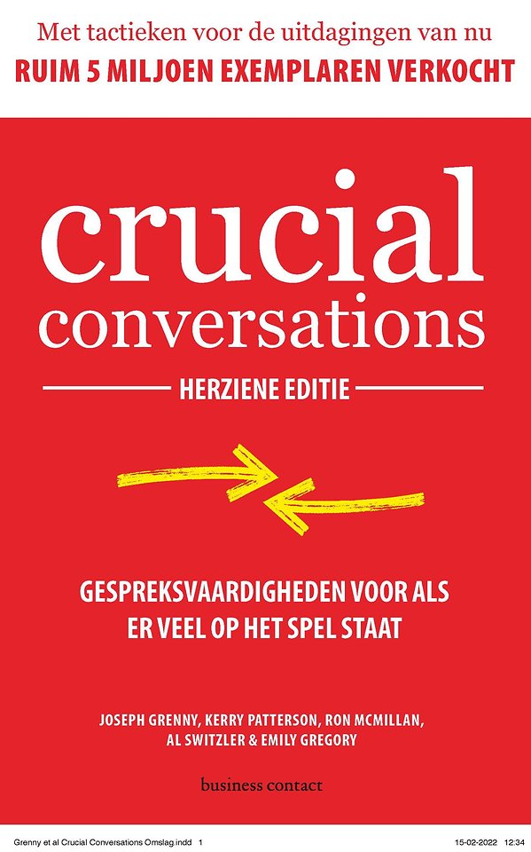 Crucial Conversations (Herziene editie)