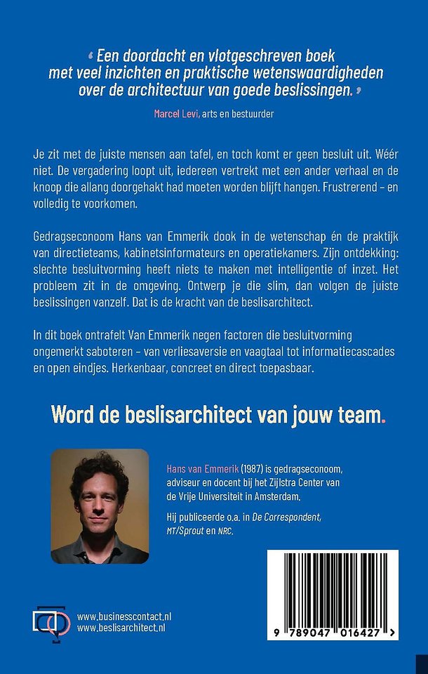 De beslisarchitect