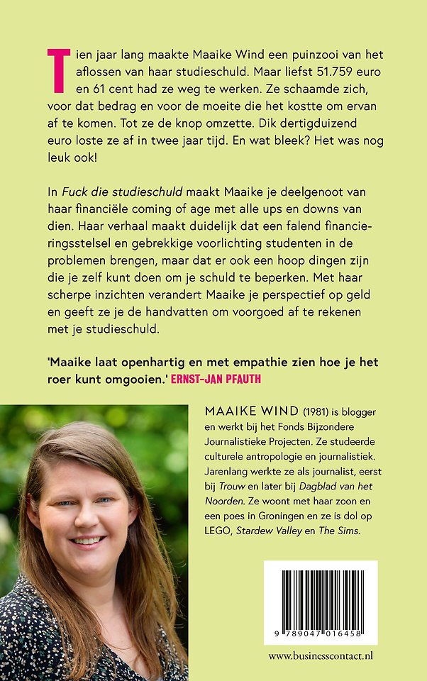 Fuck die studieschuld