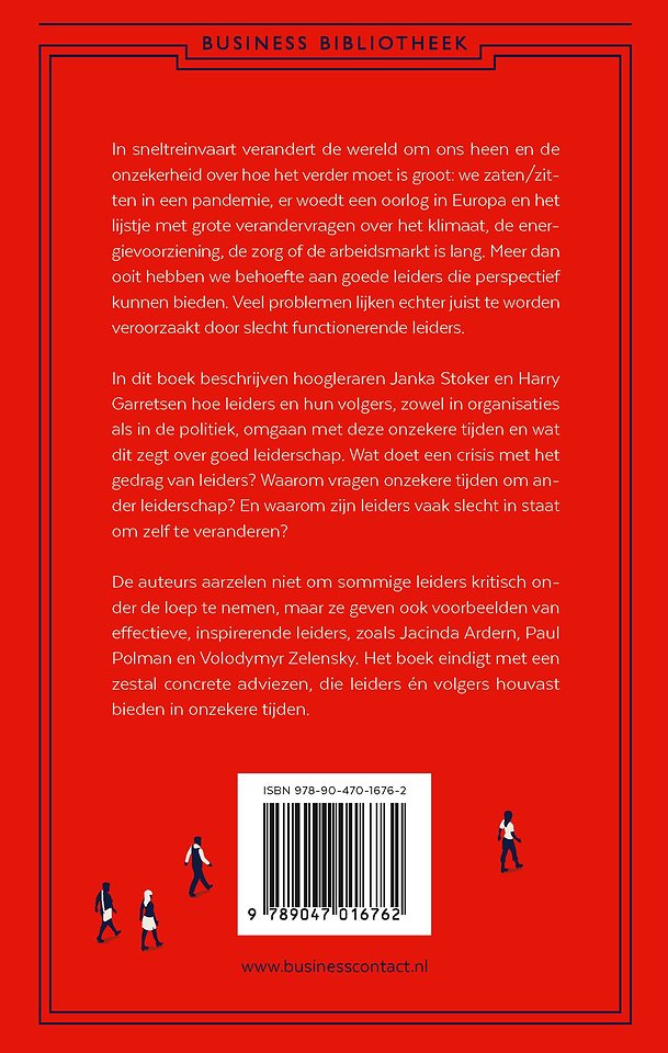 Goede leiders in onzekere tijden
