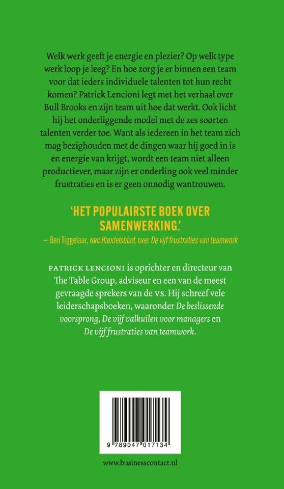 De 6 talenten voor soepel teamwork
