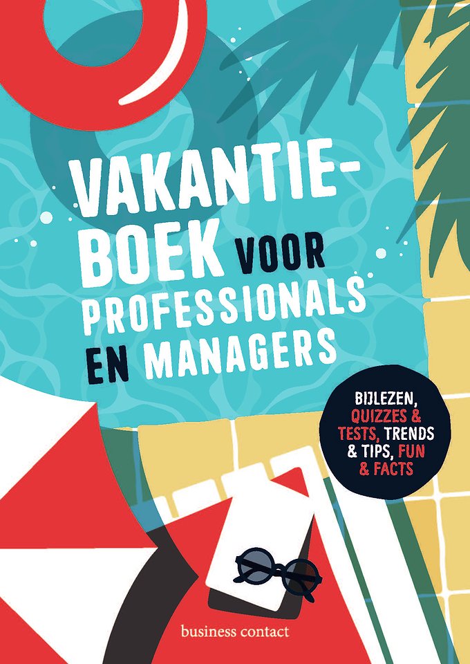 Vakantieboek voor professionals en managers 2023