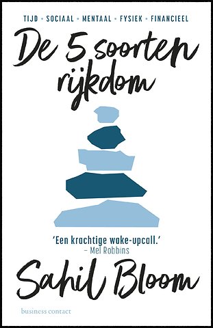 De 5 soorten rijkdom