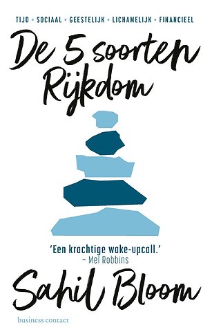 De vijf soorten rijkdom