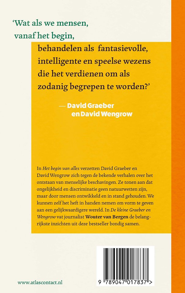 De kleine Graeber en Wengrow