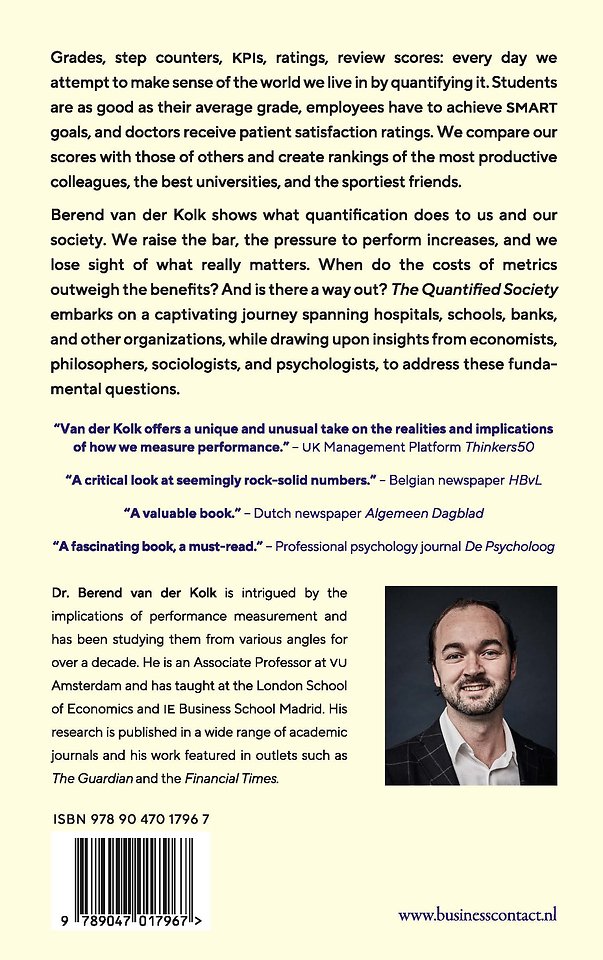 The Quantified Society