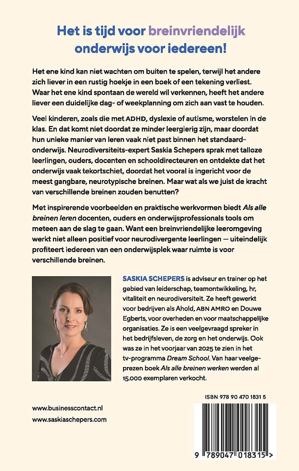 Als alle breinen leren