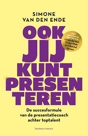 Ook jij kunt presenteren