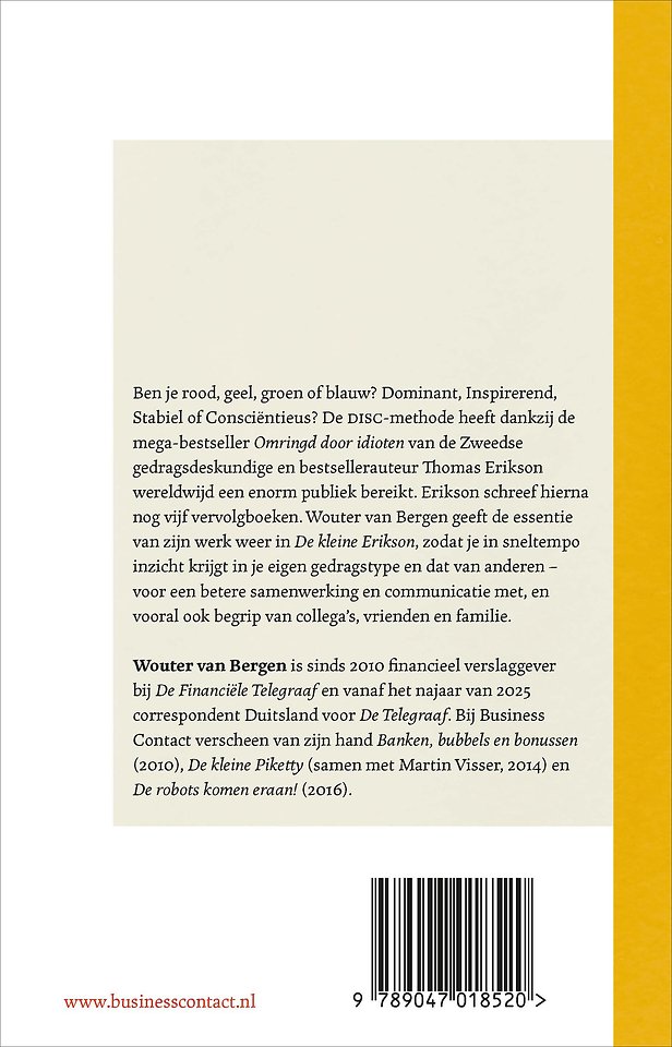 De kleine Erikson