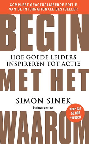 Begin met het Waarom - jubileum editie