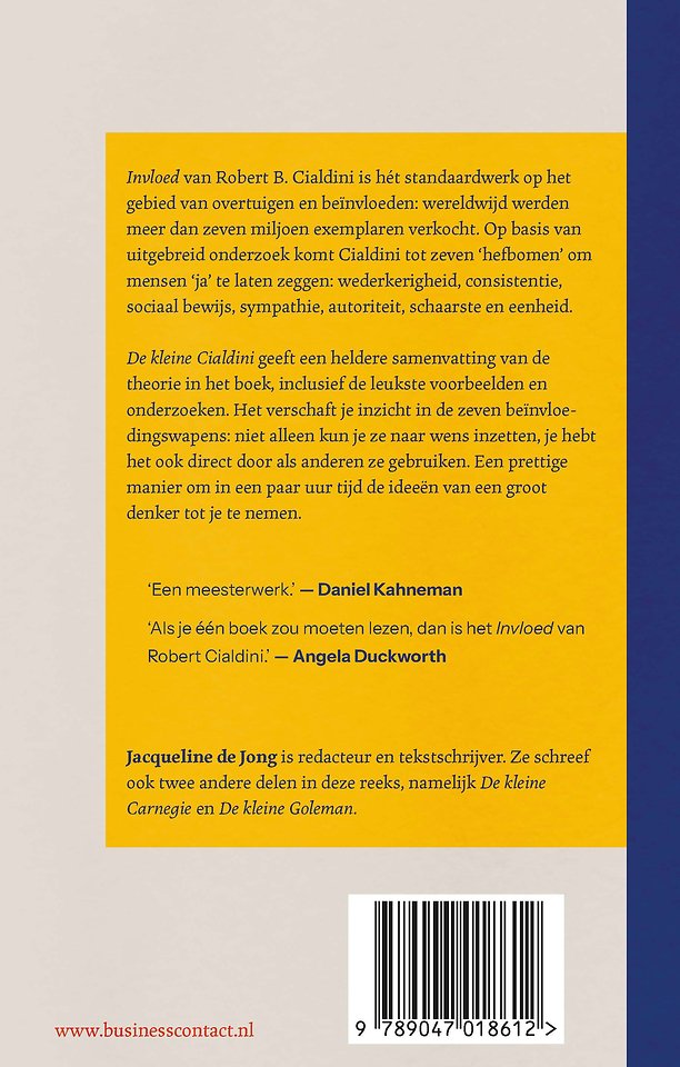 De kleine Cialdini