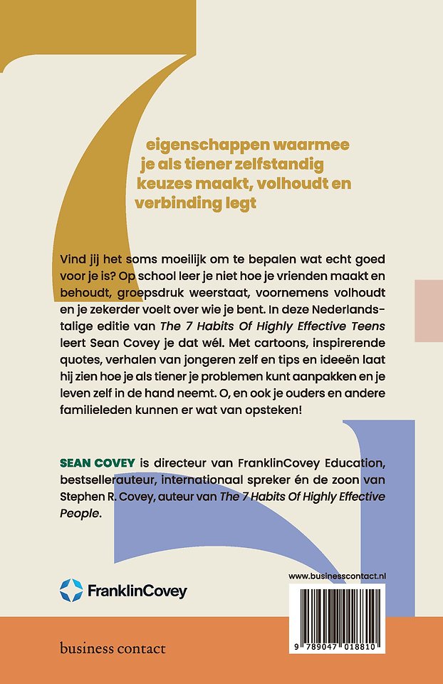 Zeven eigenschappen die jou succesvol maken!