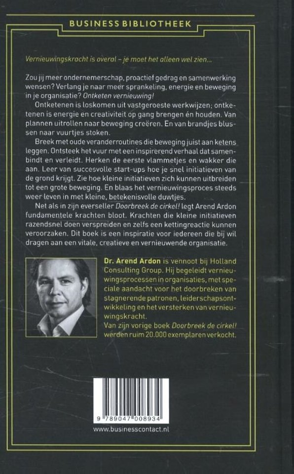 Ontketen vernieuwing!