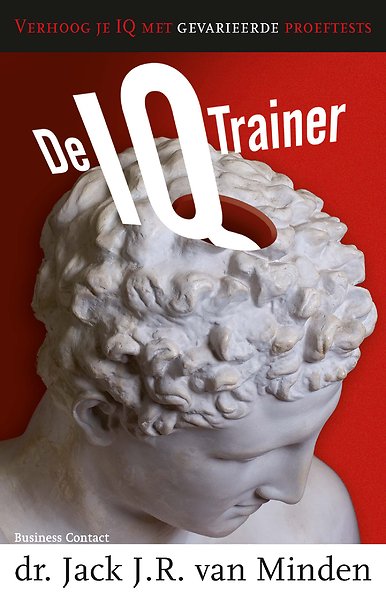 Résultat de recherche d'images pour "De IQ-Trainer. Verhoog je iq met gevarieerde proeftests"