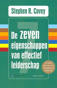 Boekcover De zeven eigenschappen van effectief leiderschap - Stephen Covey