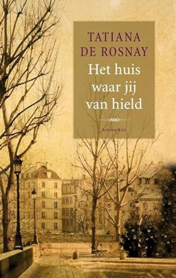 Het huis waar jij van hield