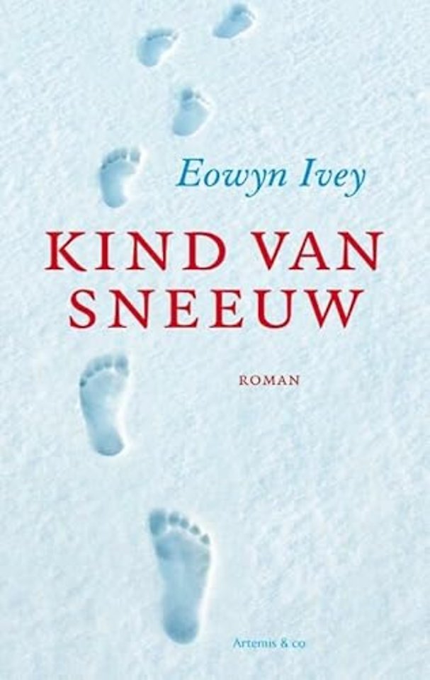 Kind van sneeuw