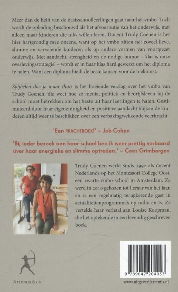 Spijbelen doe je maar thuis
