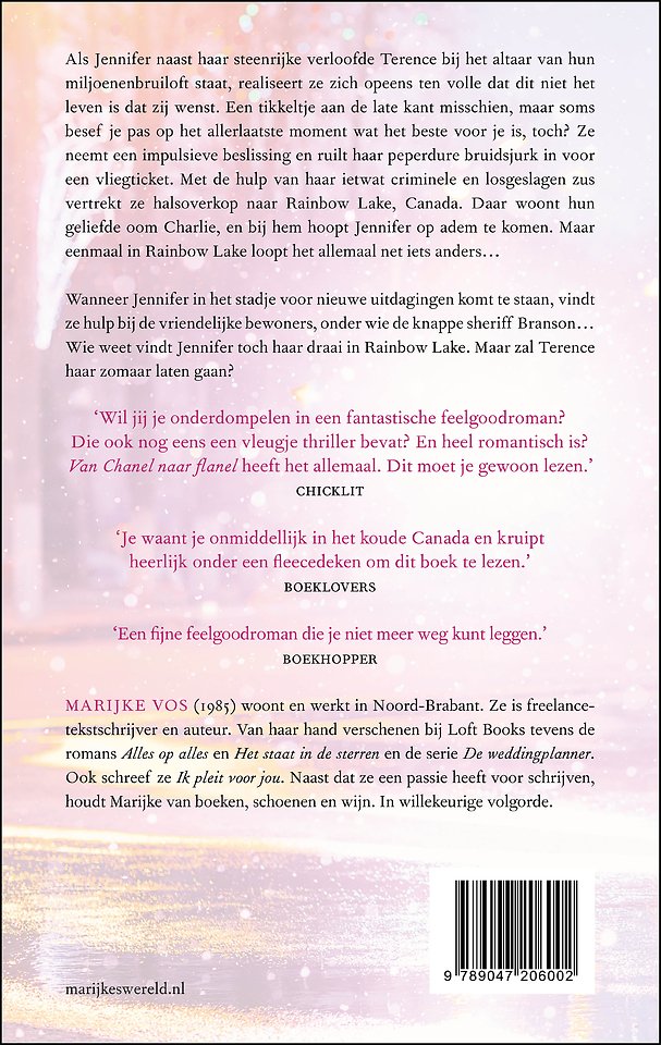 Van Chanel naar flanel