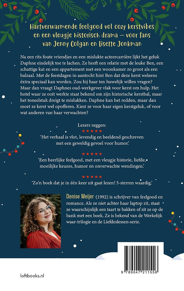 Hopeloos verliefd in het kersthotel