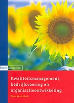 Kwaliteitsmanagement, bedrijfsvoering en organisatieontwikkeling