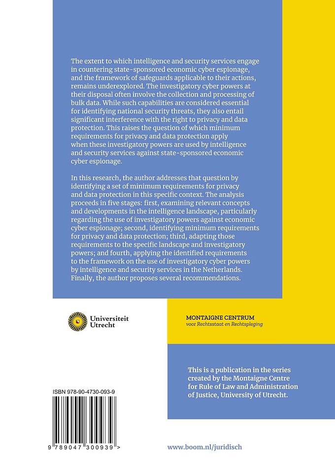 Countering Economic Cyber Espionage and the Right to Privacy