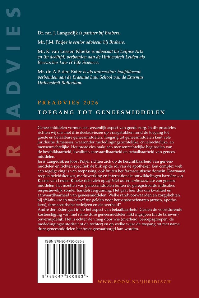 Toegang tot geneesmiddelen