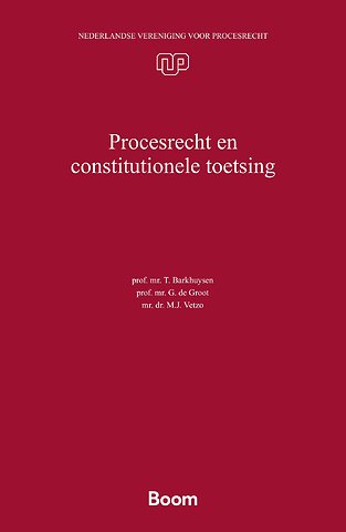 Procesrecht en constitutionele toetsing