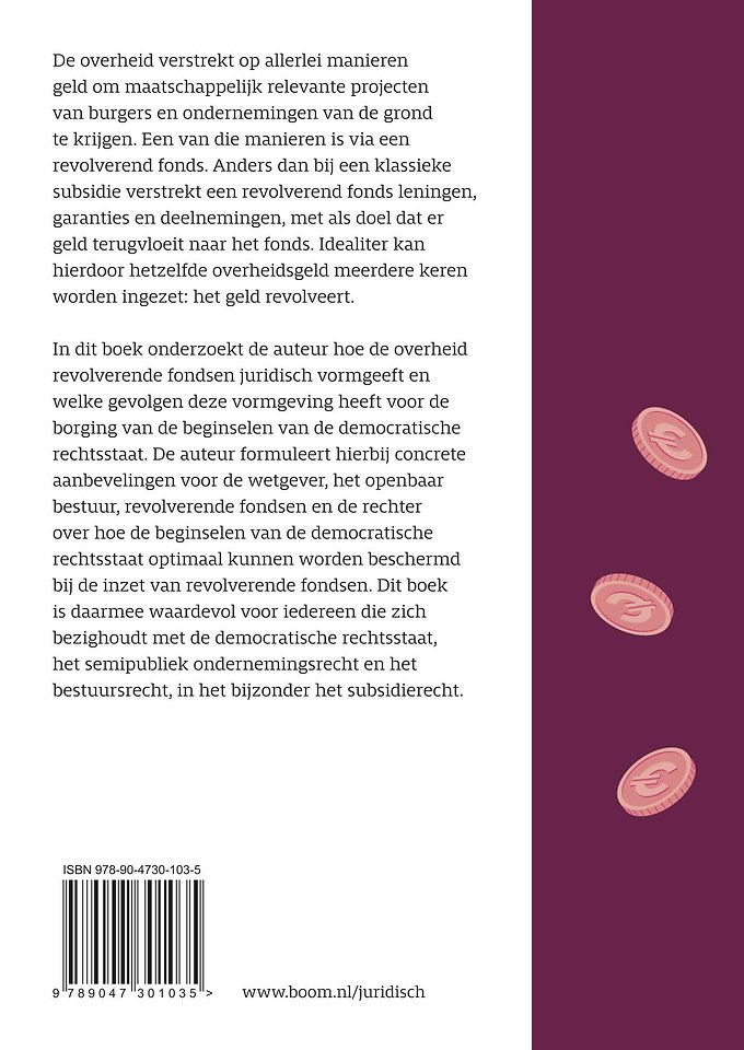 Revolverende fondsen als overheidsfinancieringsinstrument