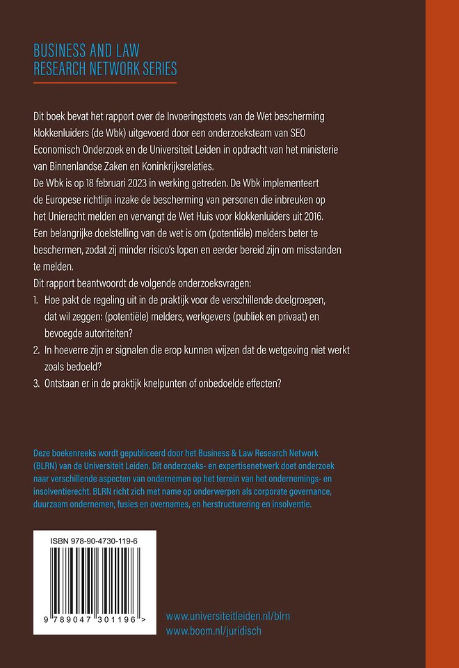 Veilig voor de melder