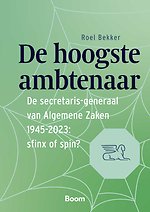 De hoogste ambtenaar