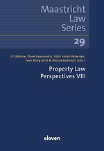 Property Law Perspectives VIII
