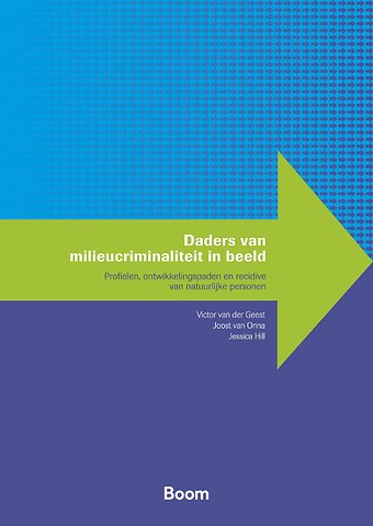 Daders van milieucriminaliteit in beeld