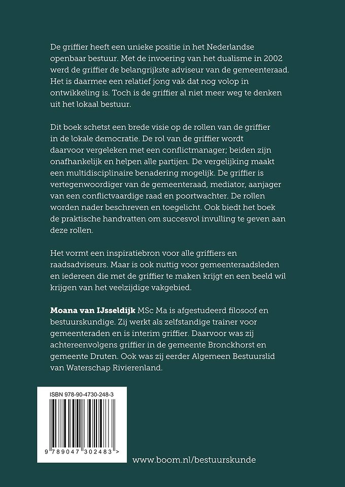 De conflictvaardige griffier