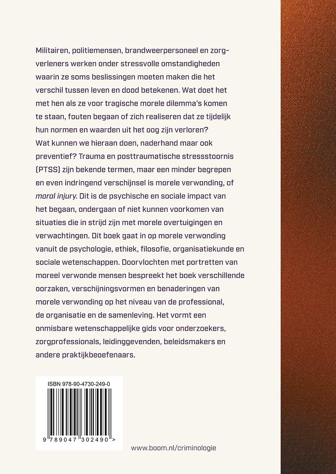 Handboek Moral Injury in Context