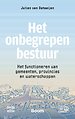Het onbegrepen bestuur