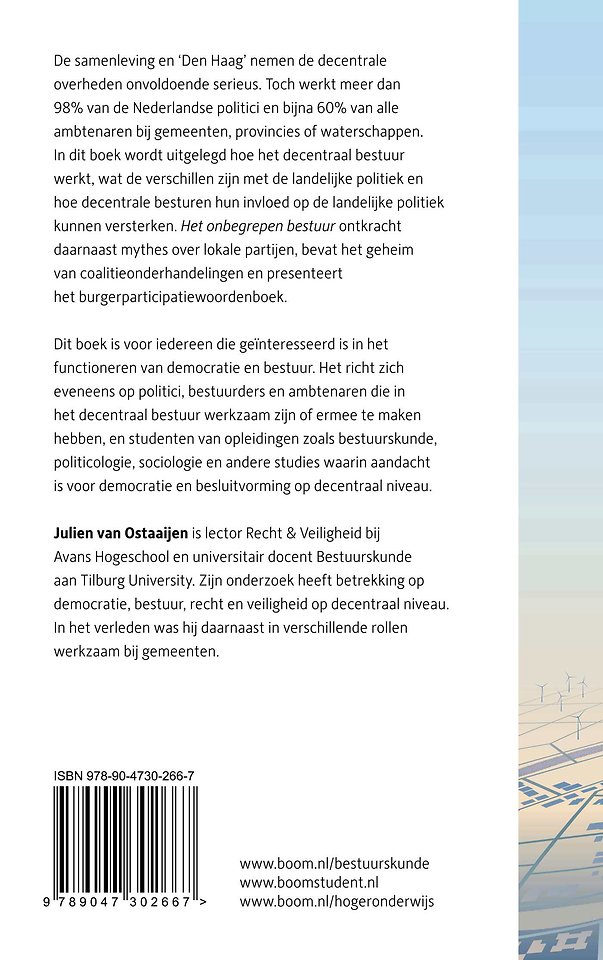 Het onbegrepen bestuur